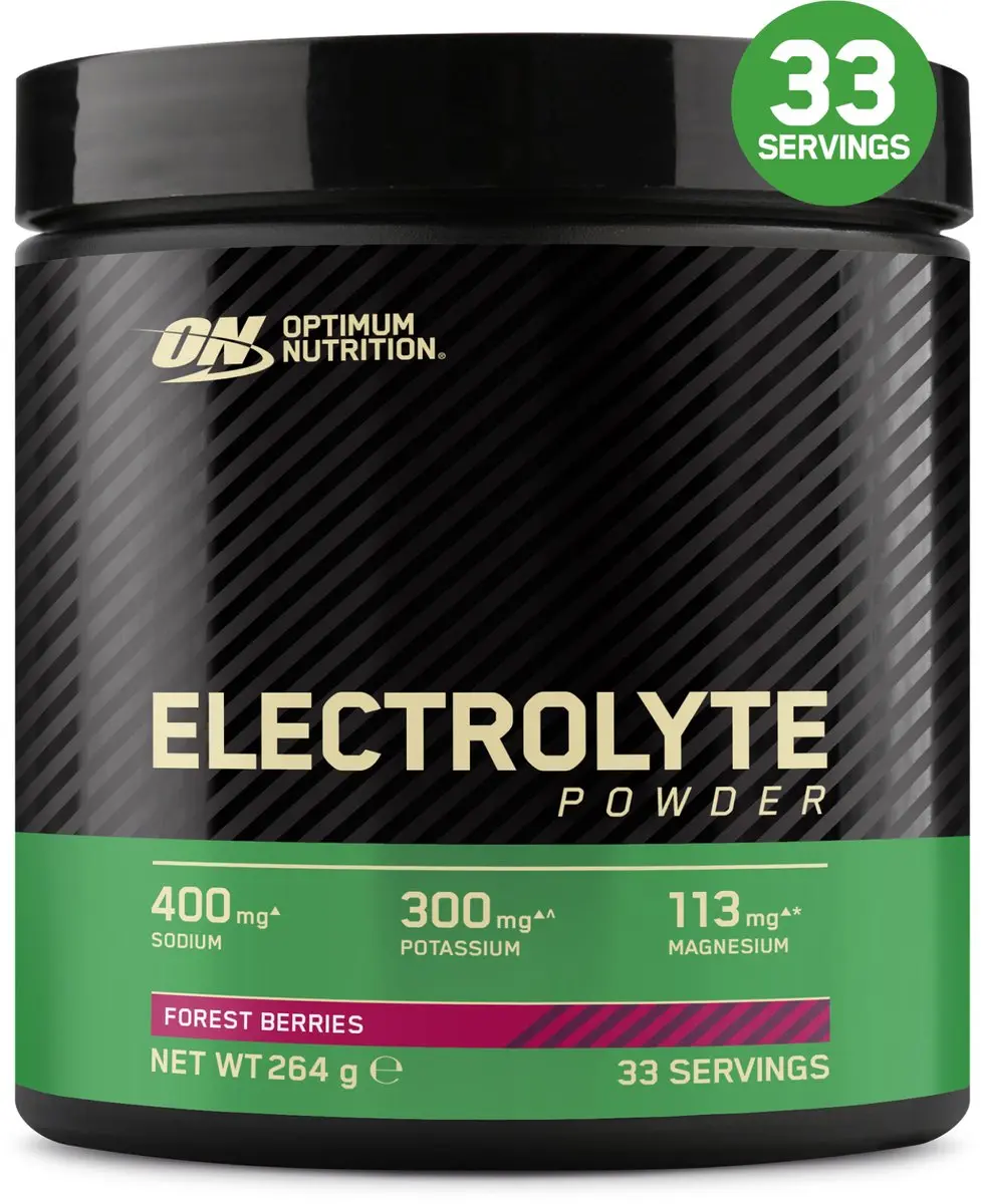 Optimum Nutrition Electrolyte Powder Bosvruchten 264g