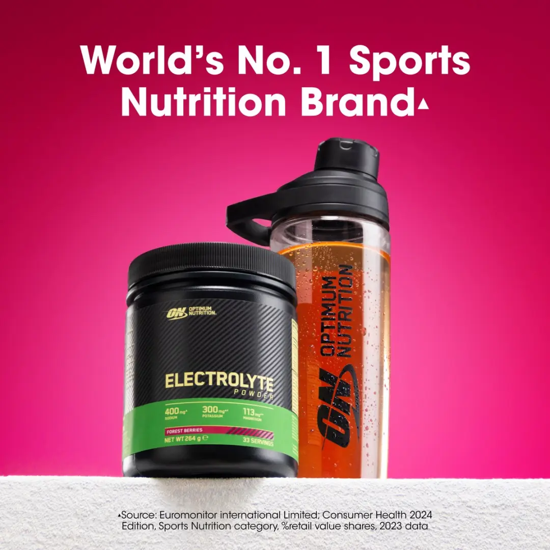 Optimum Nutrition Electrolyte Powder Bosvruchten 264g