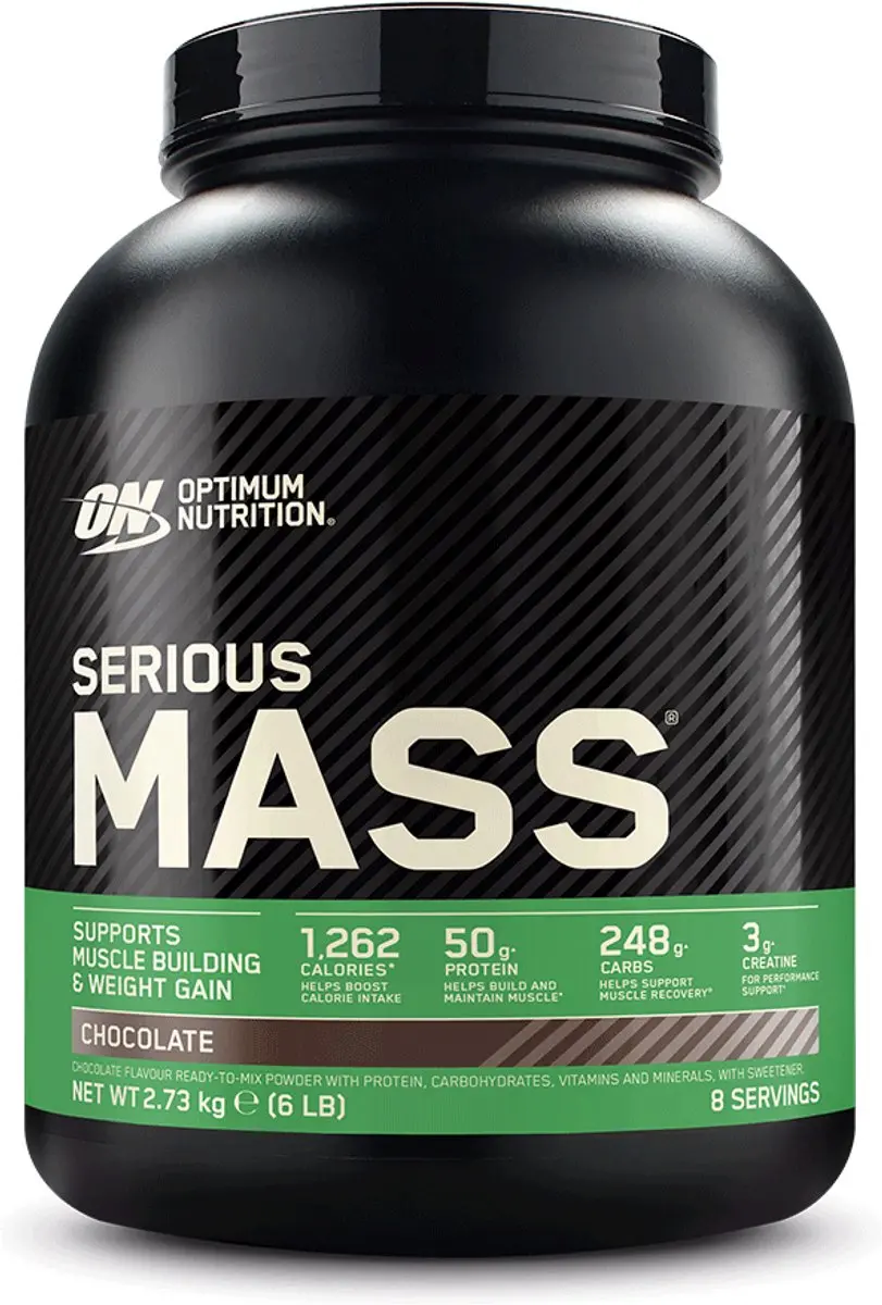 Optimum Nutrition Serious Mass Mass Gainer 2670g