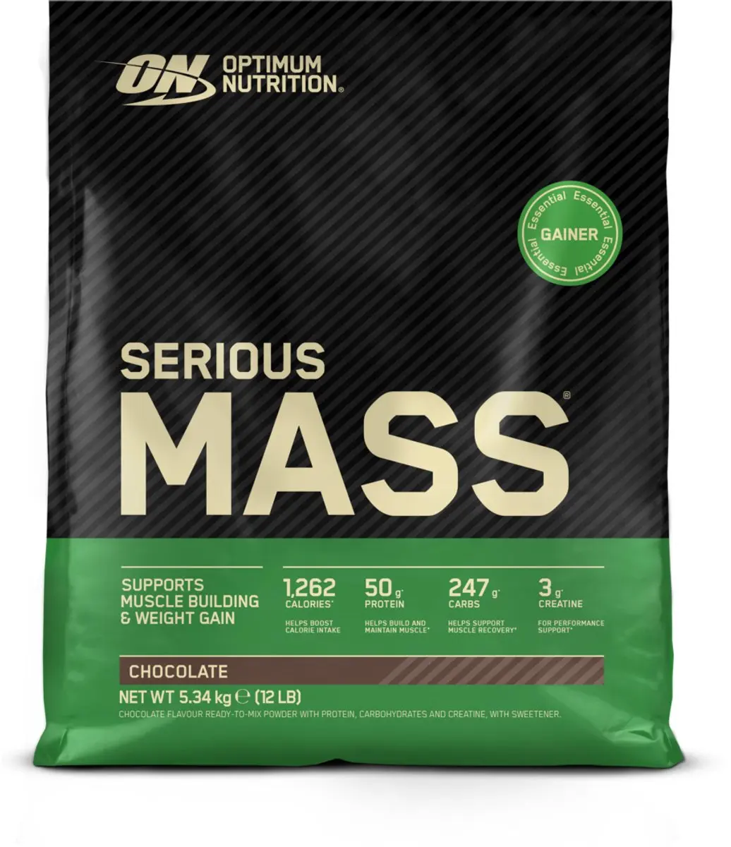 Optimum Nutrition Serious Mass Mass Gainer 5320g