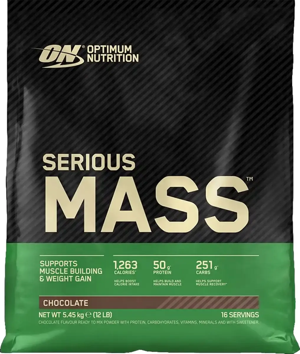 Optimum Nutrition Serious Mass Mass Gainer 5320g - 32 Porties