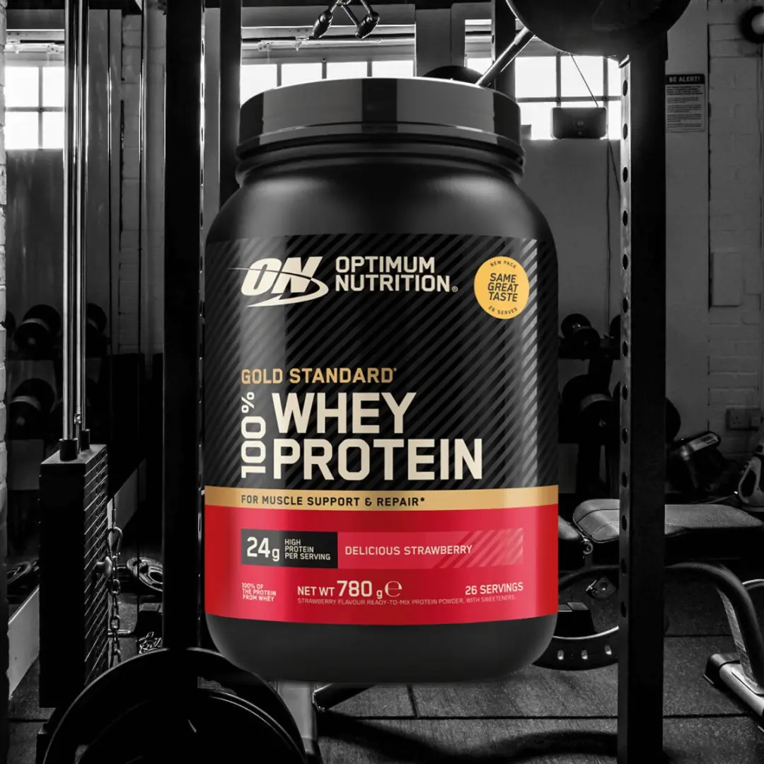 Optimum Nutrition 100% Whey Gold Standard 768g - Aardbei