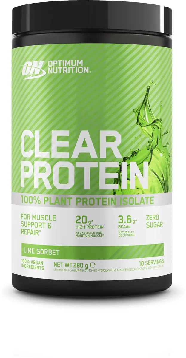 Optimum Nutrition Clear Protein Lime Sorbet
