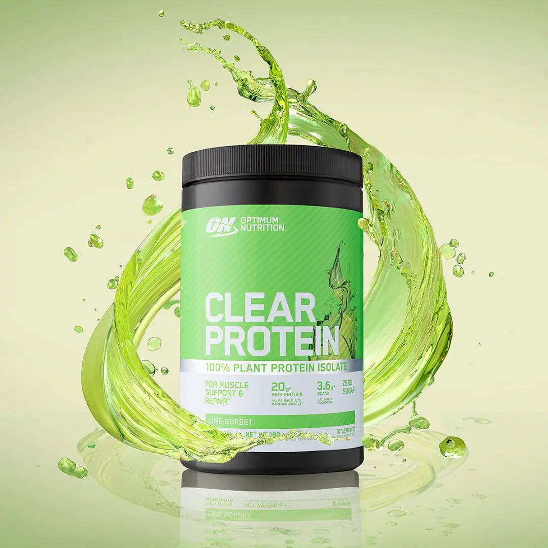 Optimum Nutrition Clear Protein Lime Sorbet - Vegan Poeder 280g