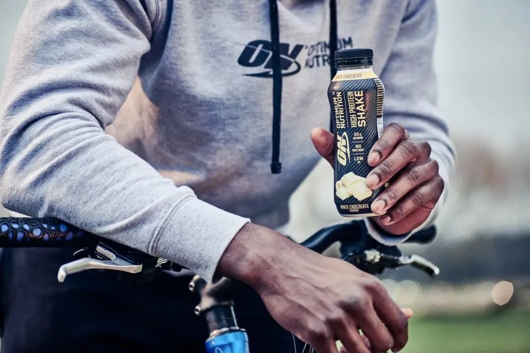 Optimum Nutrition High Protein Shake Aardbei 330ml