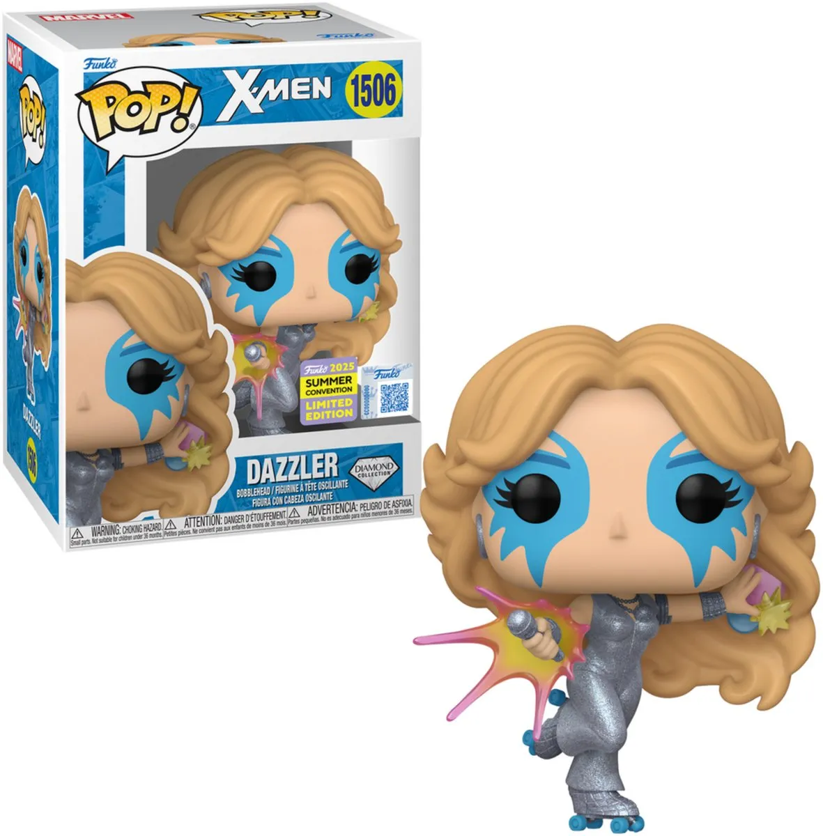 Funko Pop! Marvel X-Men Dazzler #1506