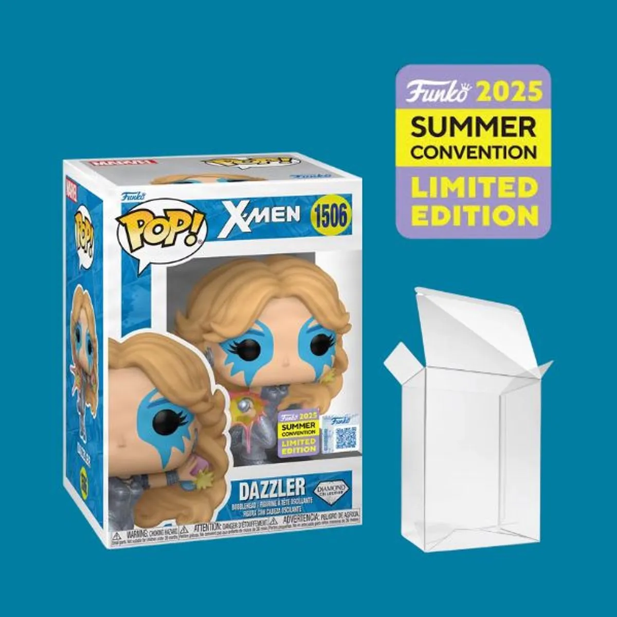 Funko Pop! Marvel X-Men Dazzler #1506 - Multicolor