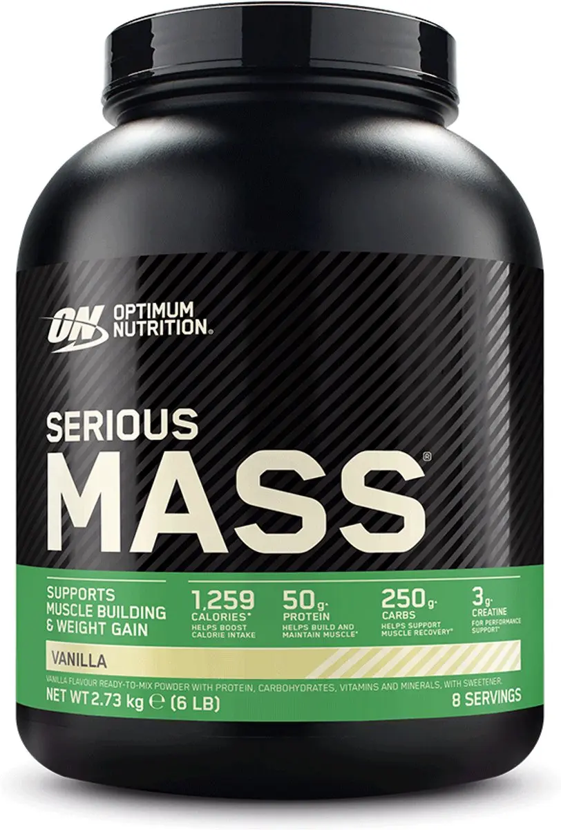 Optimum Nutrition Serious Mass Weight Gainer 2670g