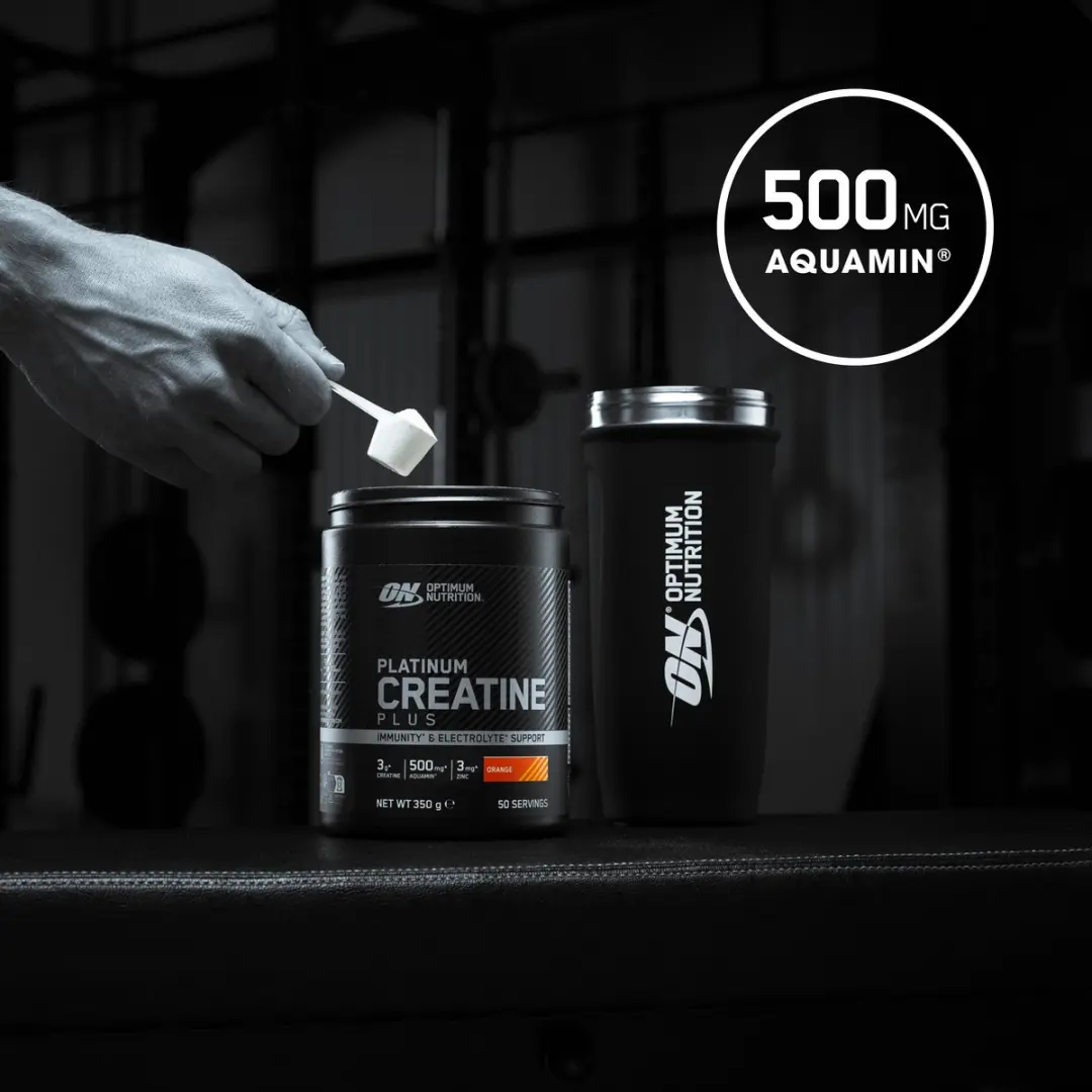 Optimum Nutrition Platinum Creatine Plus - 350g - 50 Doseringen