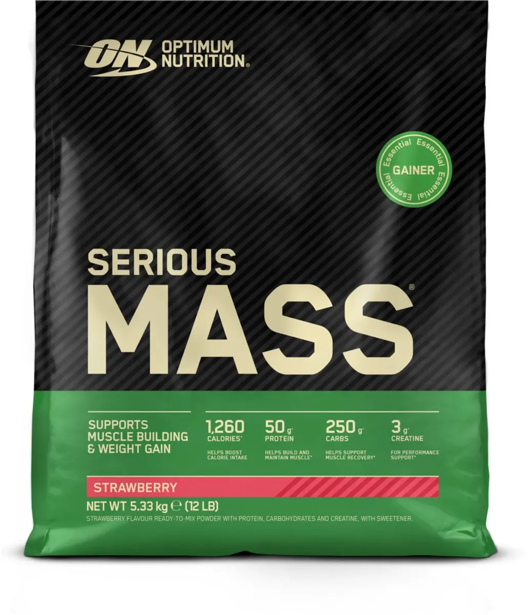 Optimum Nutrition Serious Mass Mass Gainer 5320g