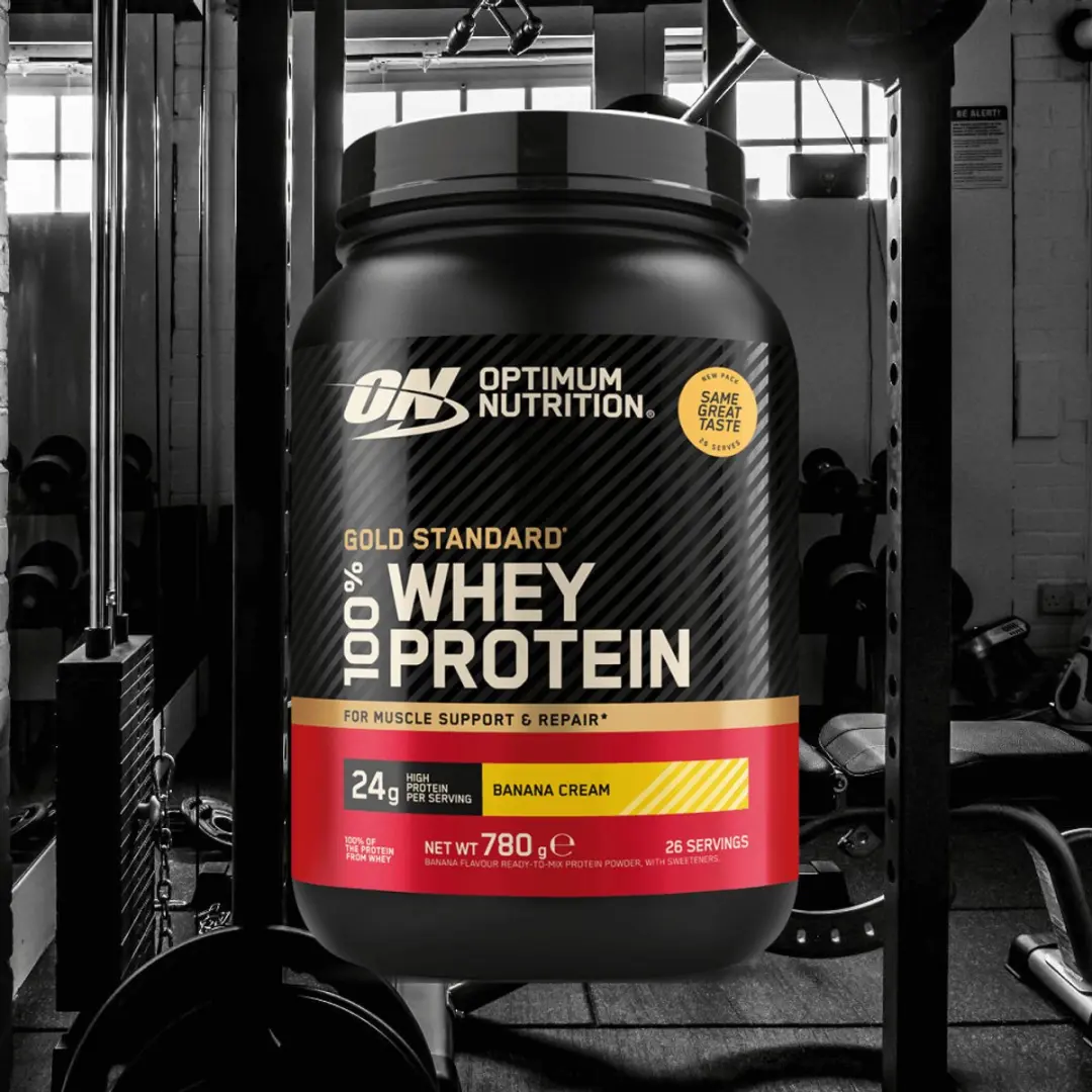 Optimum Nutrition 100% Whey Gold Standard 768g - Bananenroom