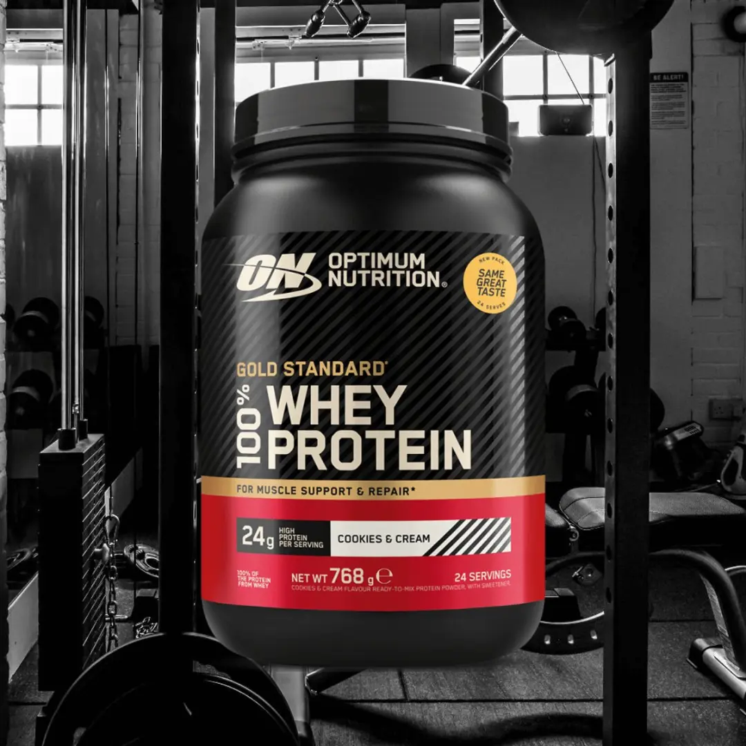 Optimum Nutrition 100% Whey Gold Standard 768g - 26 Scoops