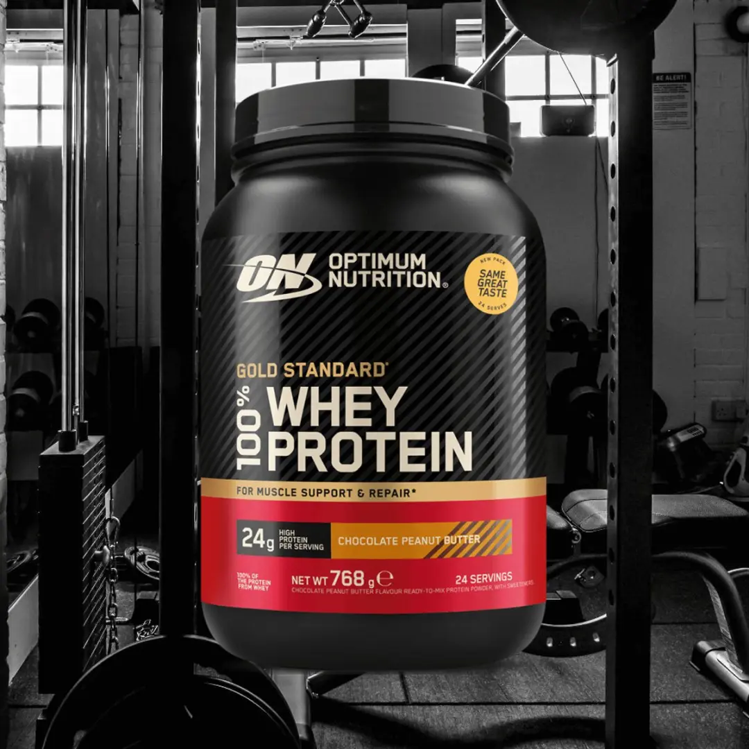 Optimum Nutrition 100% Whey Gold Standard 768g - Chocoladepindakaas
