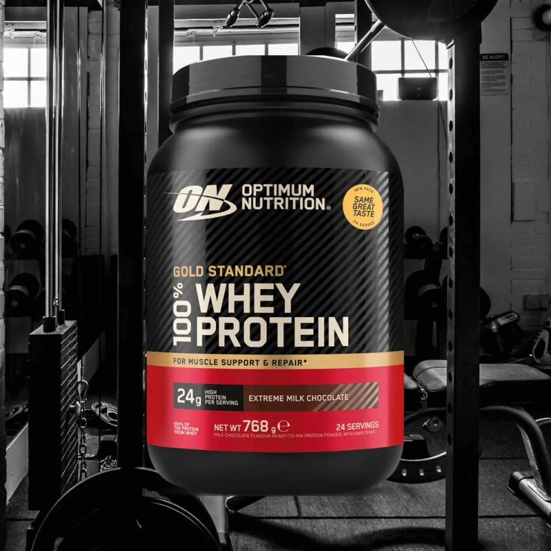 Optimum Nutrition 100% Whey Gold Standard Extreme Milk Chocolate - 768g