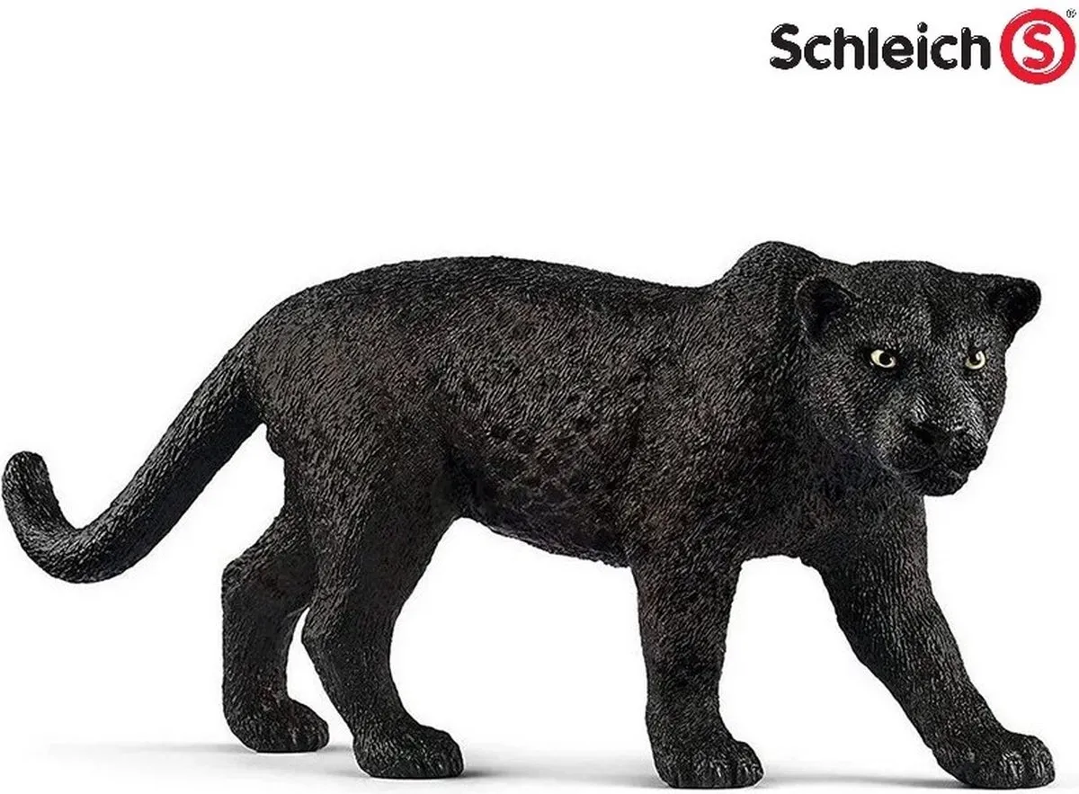 Schleich Wild Life Zwarte Panter 11cm