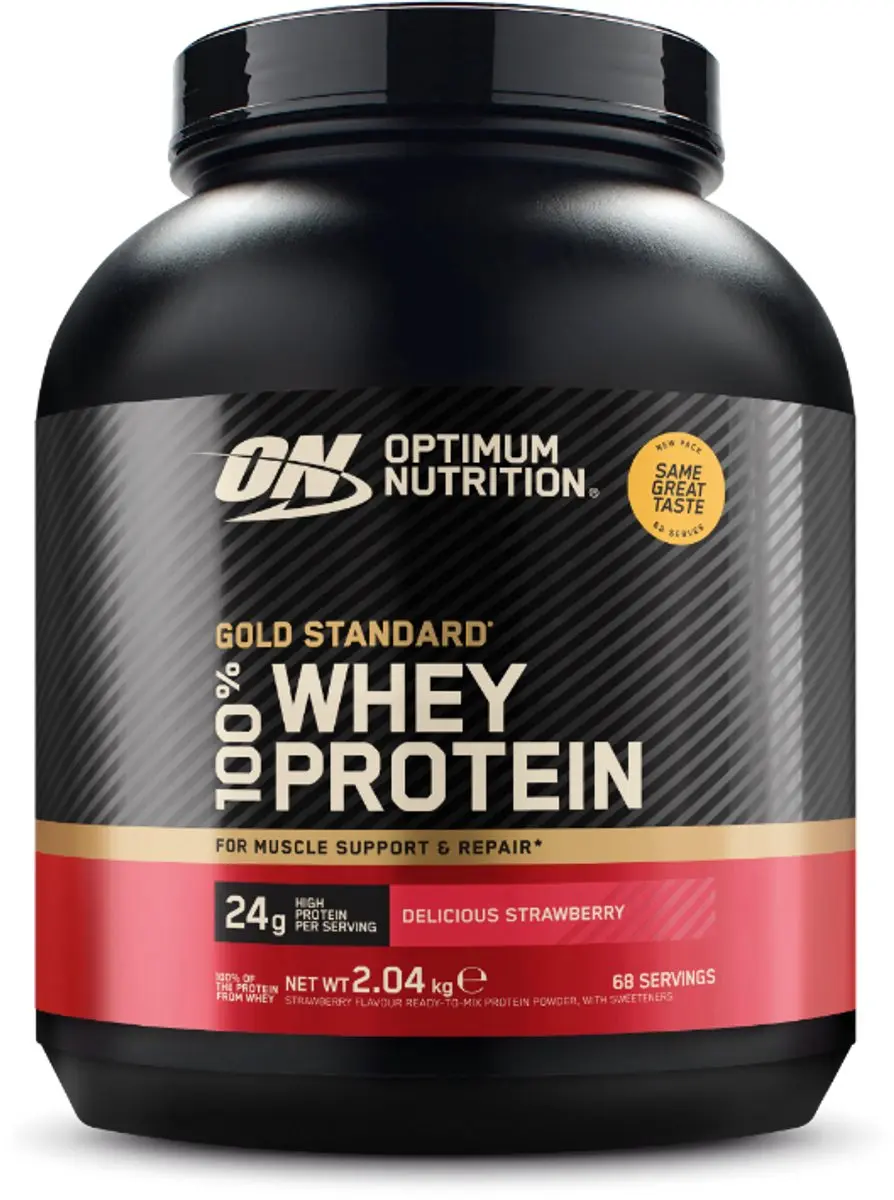 Optimum Nutrition 100% Whey Gold Standard 2000g - Aardbei