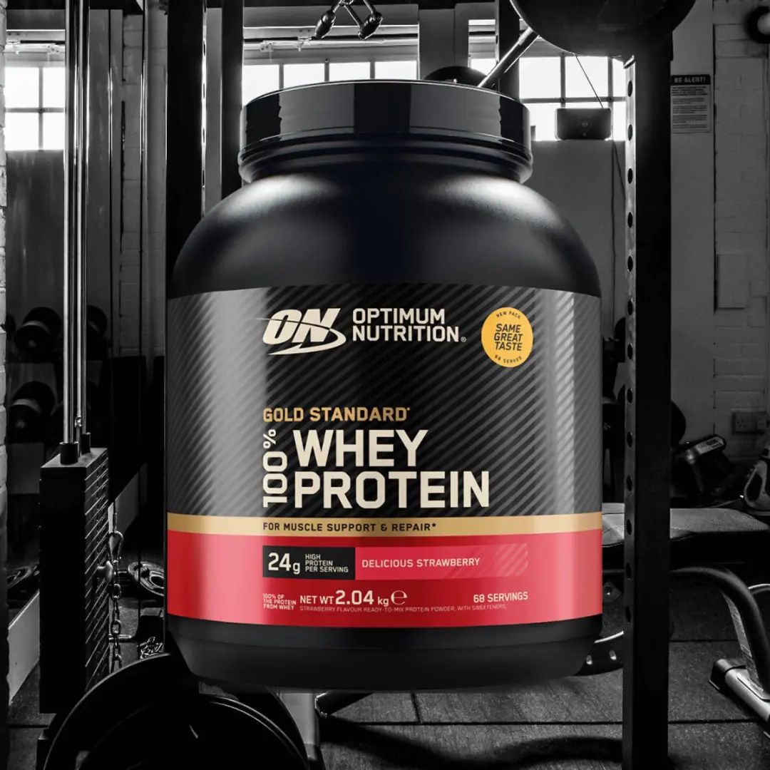 Optimum Nutrition 100% Whey Gold Standard 2000g - Aardbei
