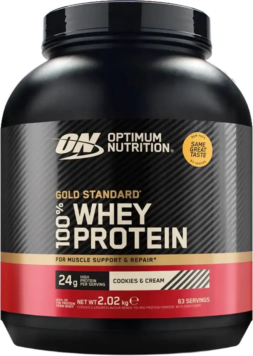 Optimum Nutrition 100% Whey Gold Standard Cookies & Cream