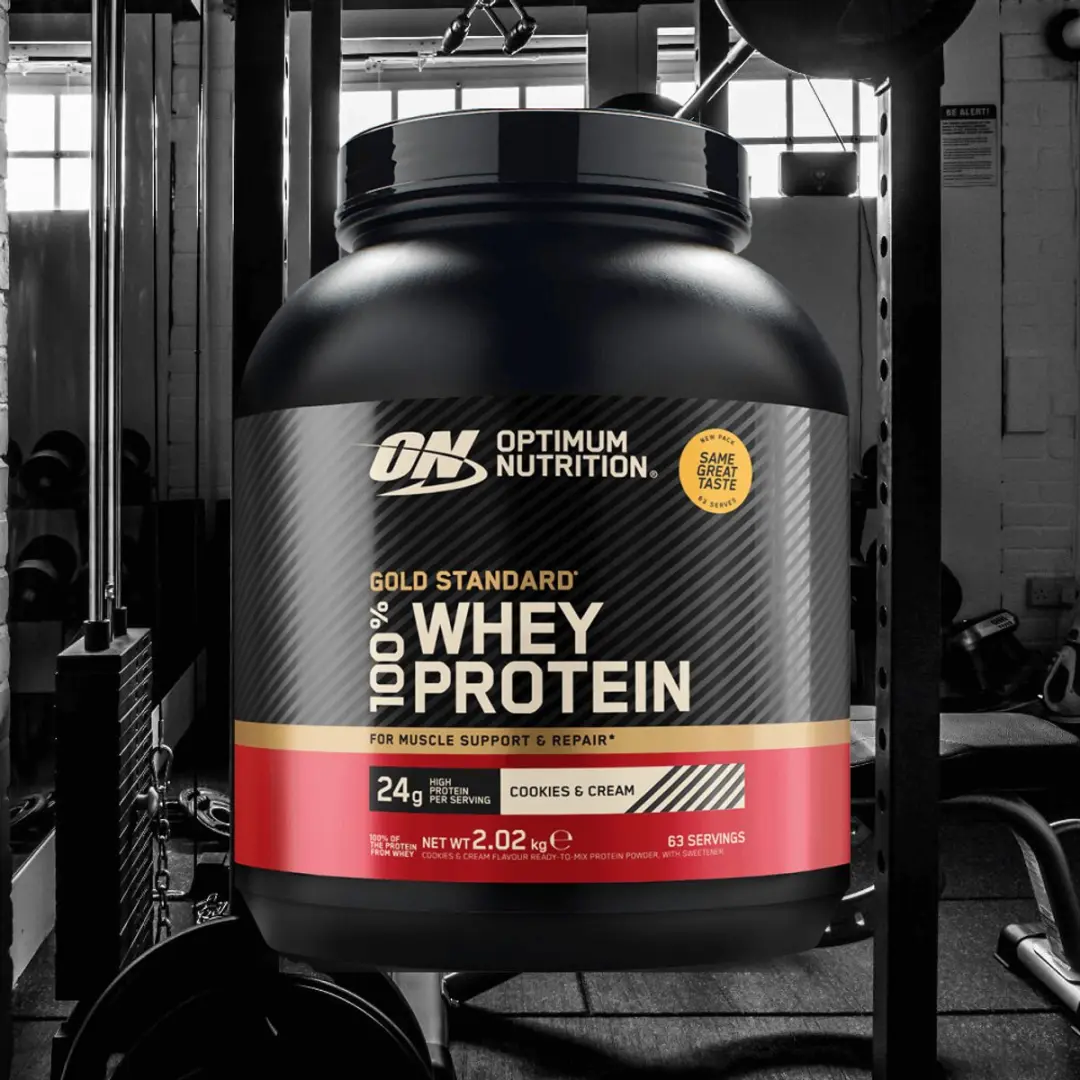 Optimum Nutrition 100% Whey Gold Standard Cookies & Cream - 2000g