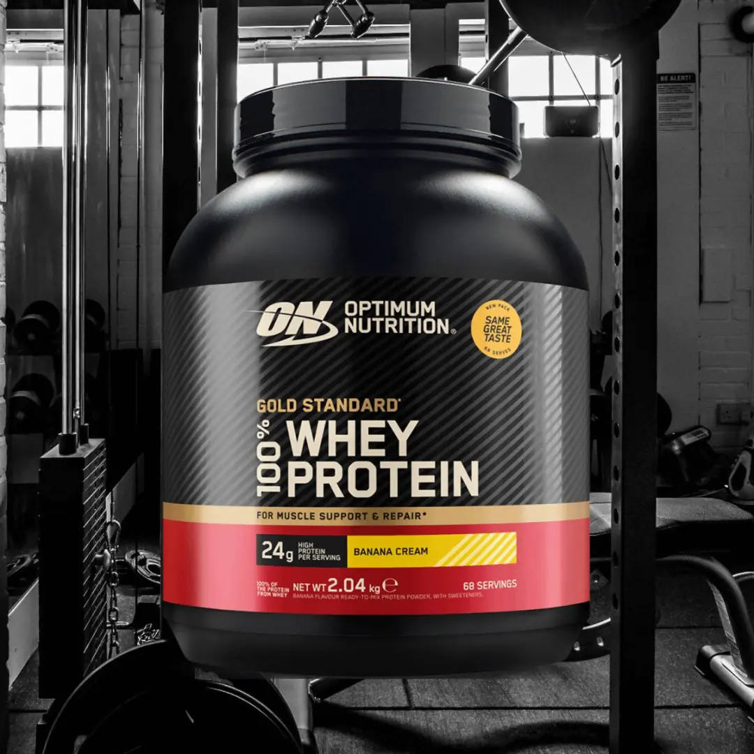 Optimum Nutrition 100% Whey Gold Standard 2015g - Bananenroom