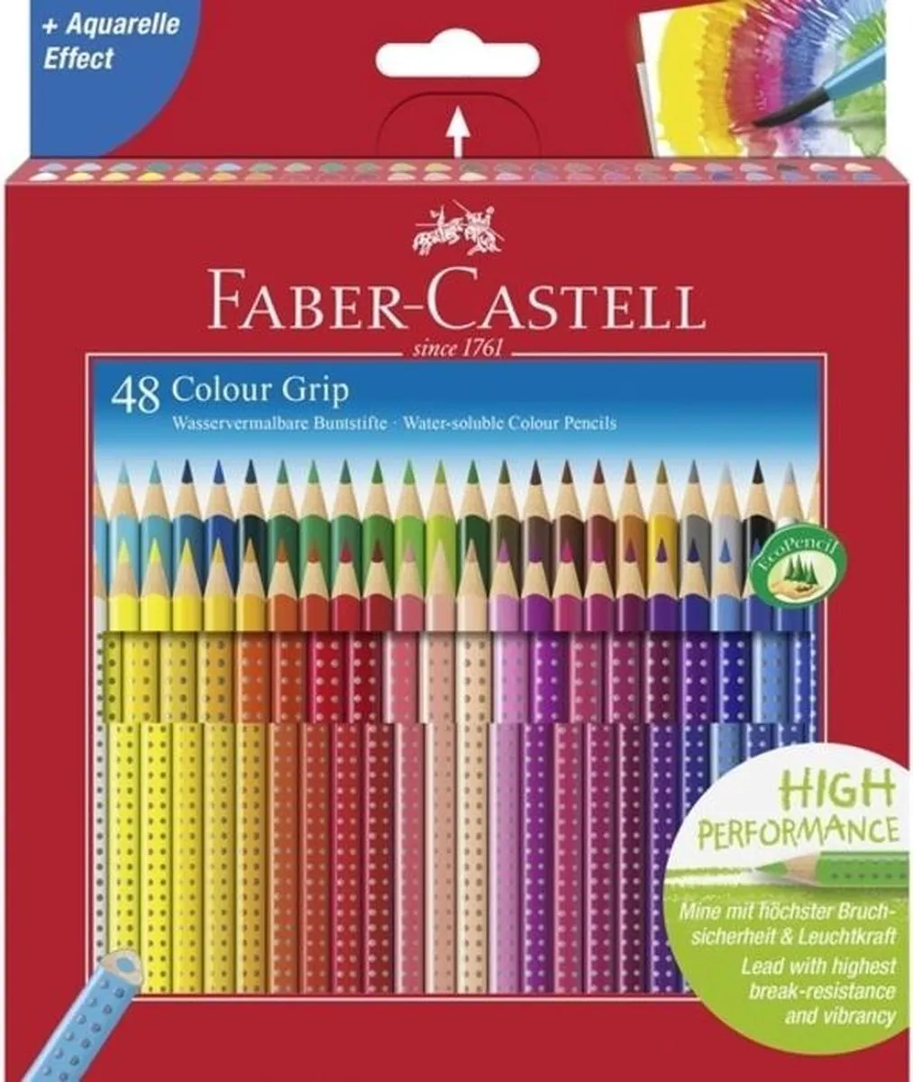 Faber-Castell Colour Grip FC-112449 Kleurpotloden