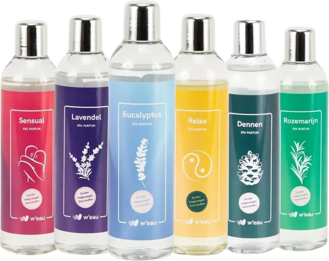 W'eau geurenpakket