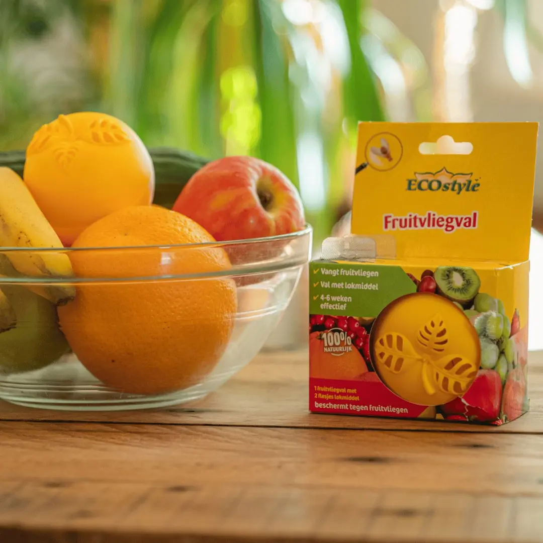 ECOstyle Fruitvliegval - 4-6 Weken - Transparant