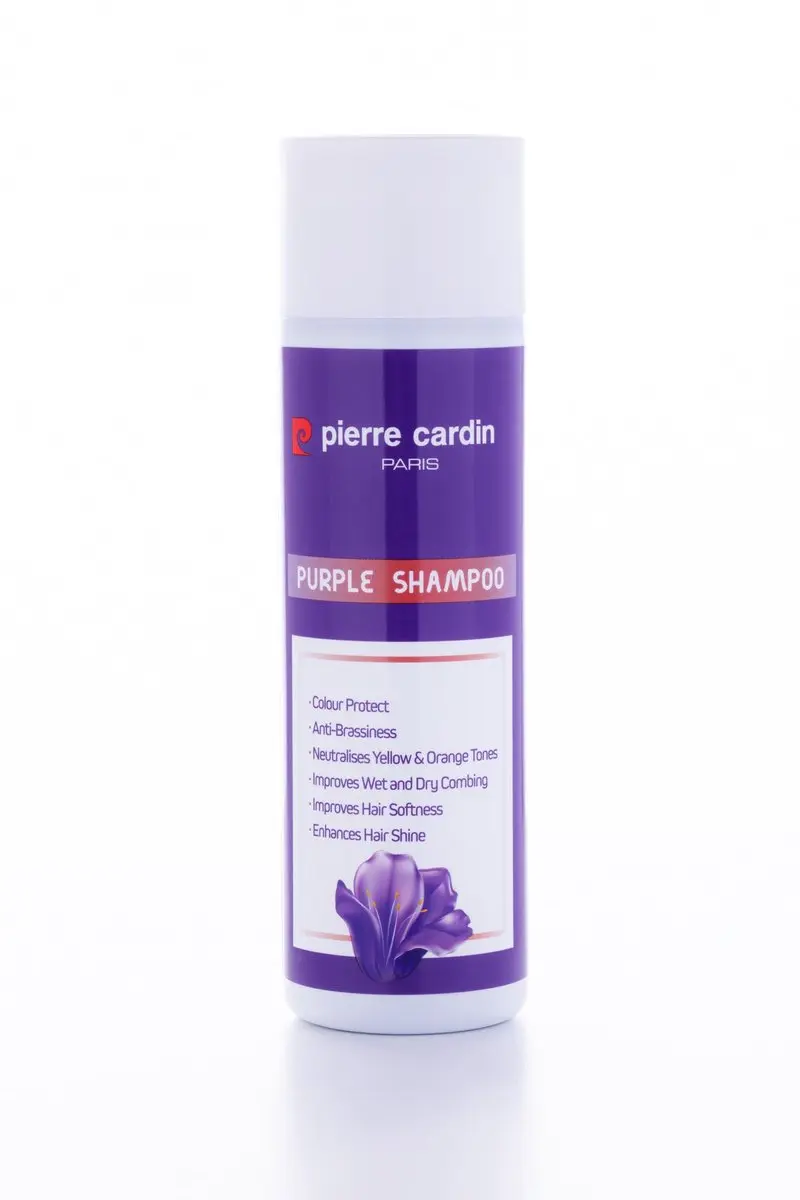 Pierre Cardin Purple Shampoo