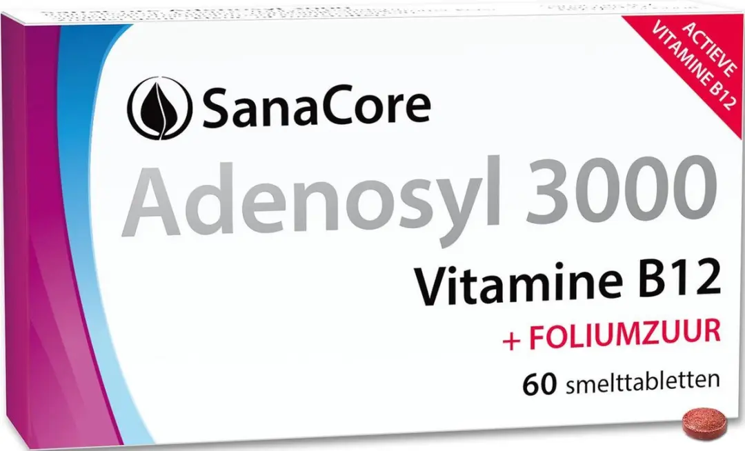 Sanacore Adenosyl 3000 Actieve Vitamine B12