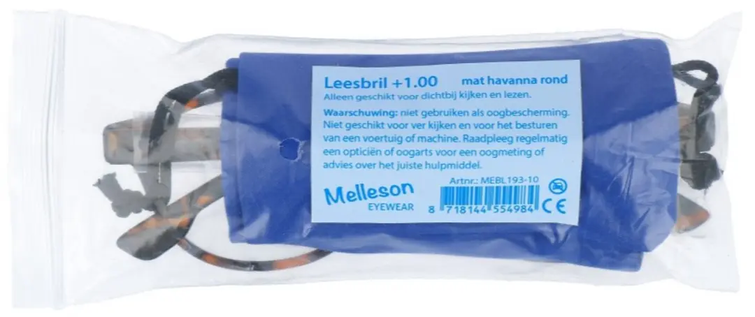 4 Seasons Outdoor IBD Leesbril Mat Havana +1.00