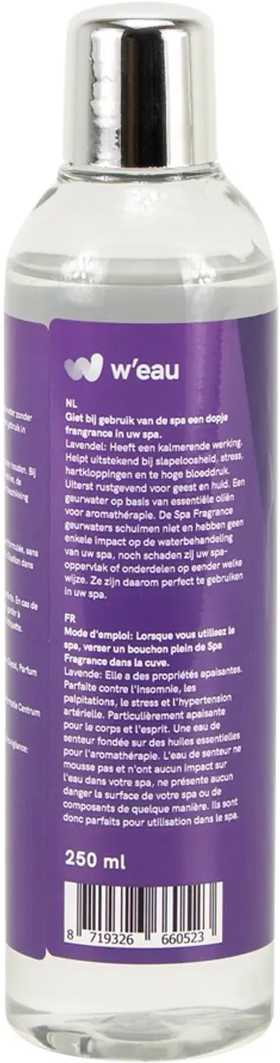 W'eau Spa Geur Lavendel 250ml