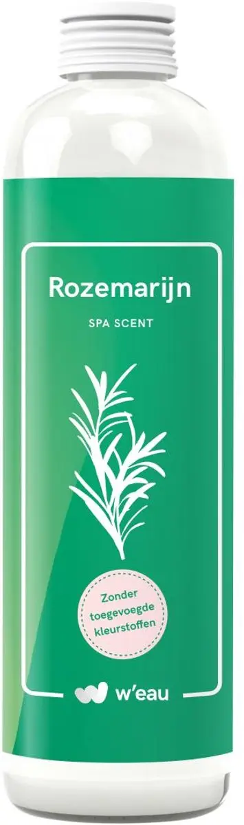 W'eau Spa Geur Rozemarijn 250ml