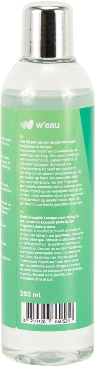 W'eau Spa Geur Rozemarijn 250ml