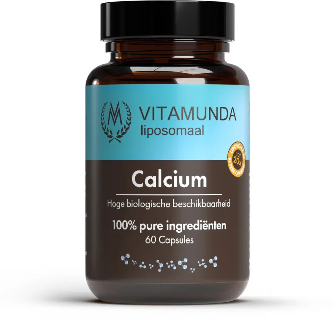 Vitamunda Calcium 60 Capsules