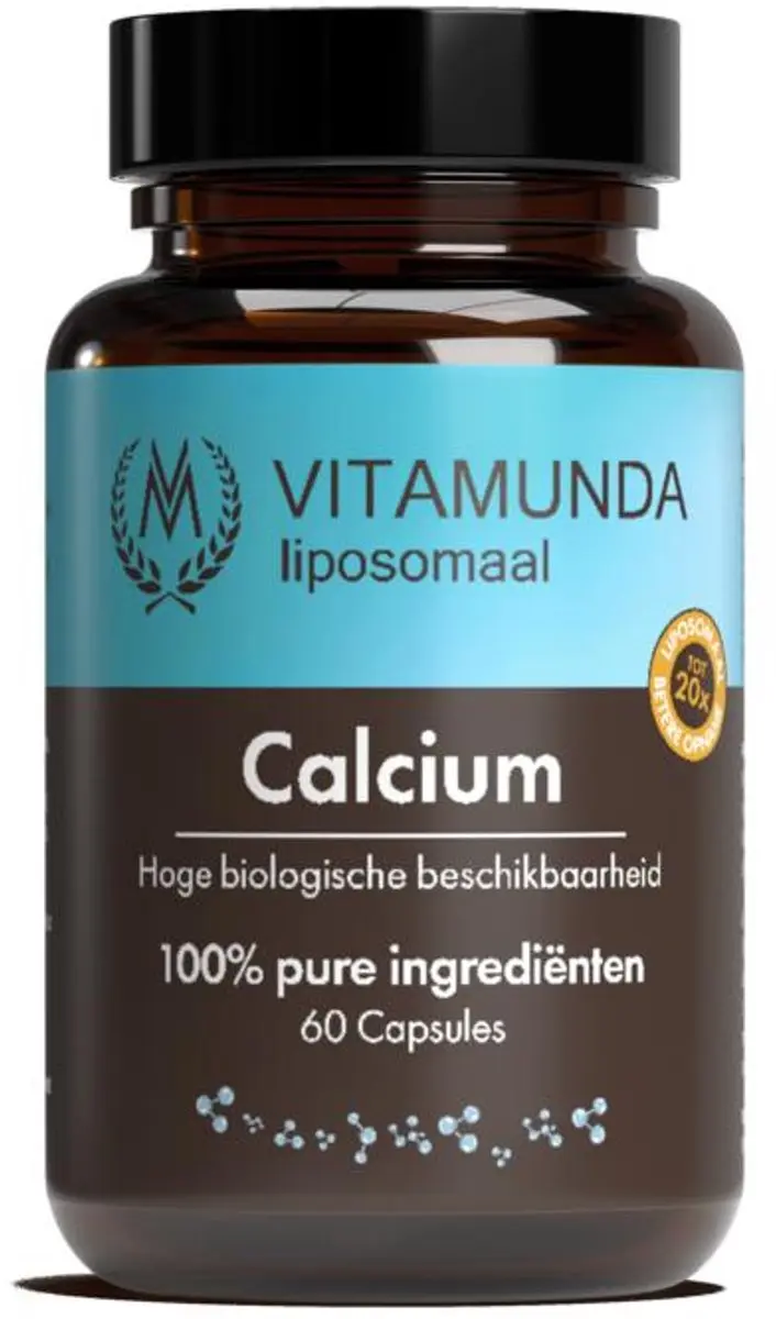 Vitamunda Calcium 60 Capsules
