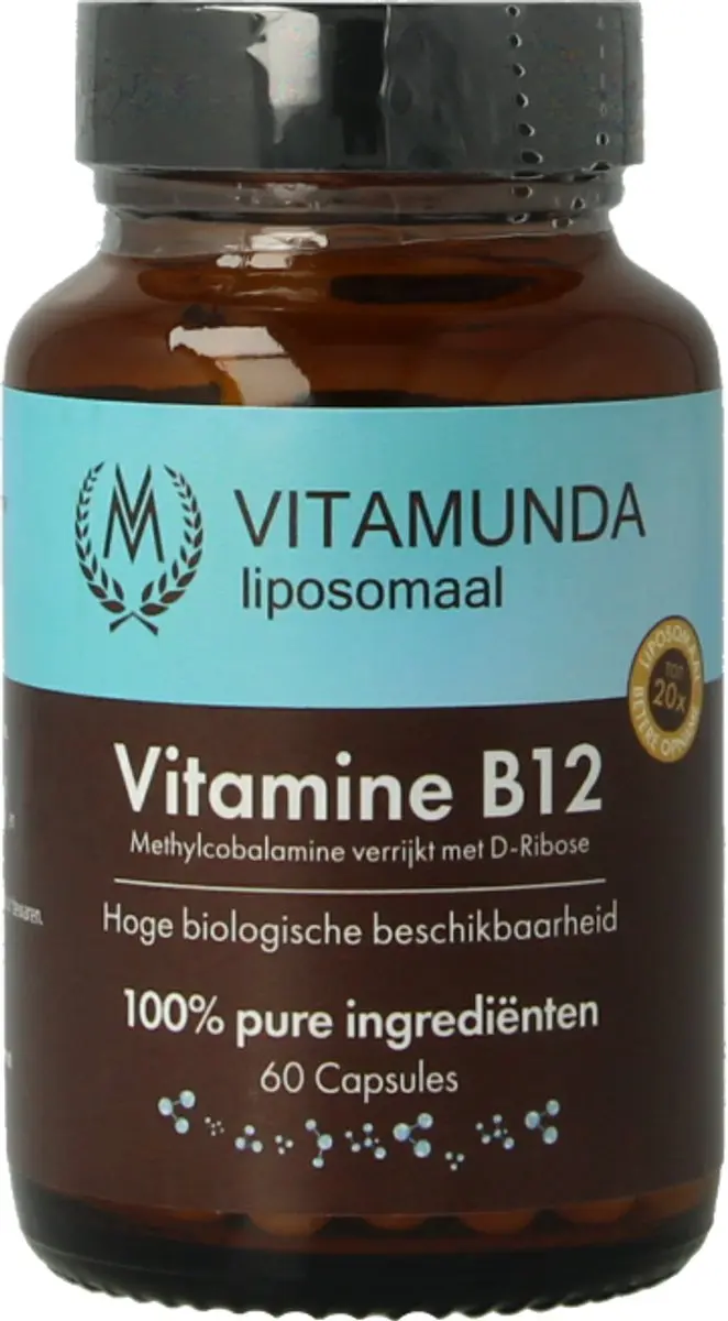 Vitamunda Liposomale Vitamine B12 60 Capsules