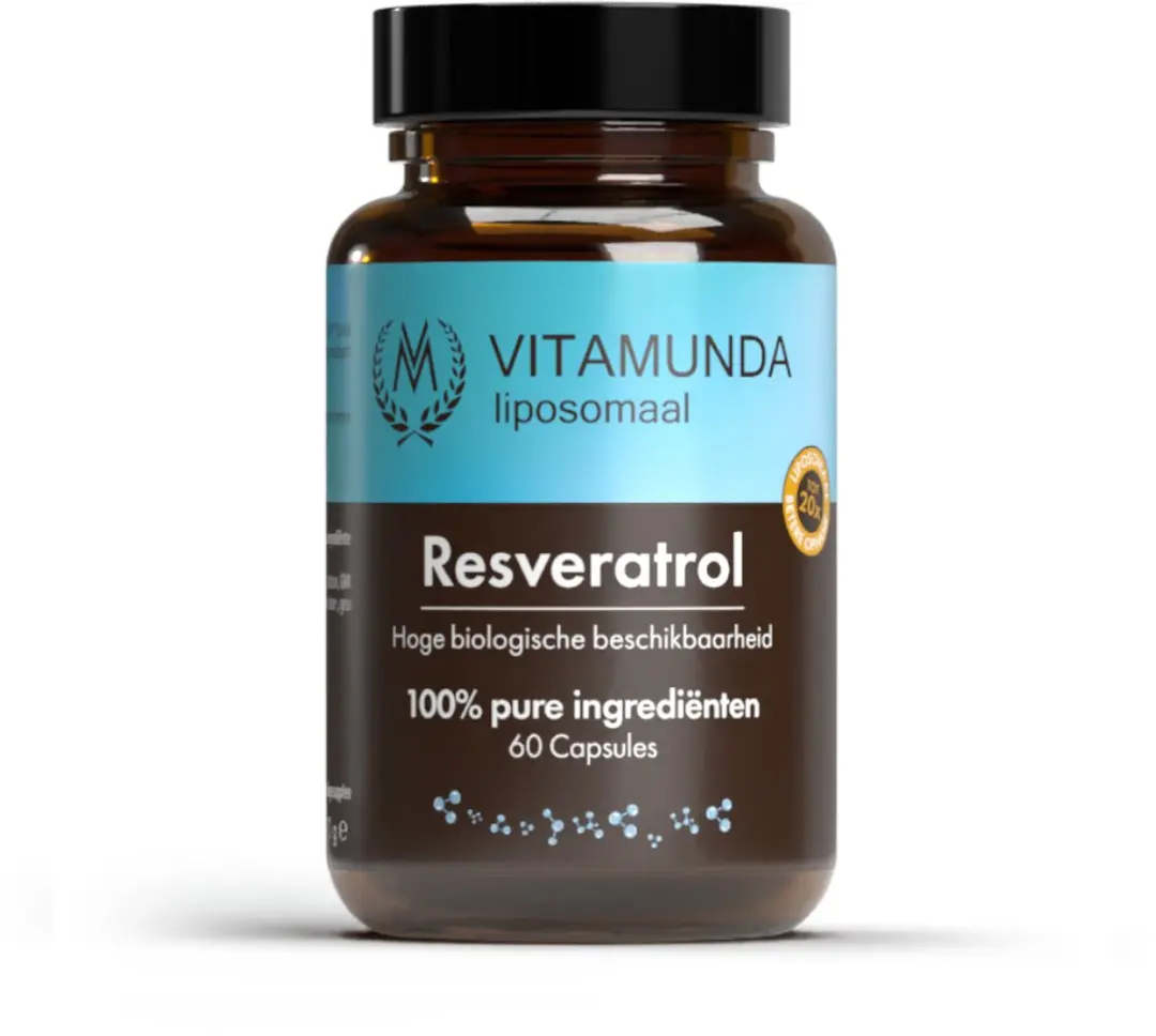Vitamunda Liposomale Resveratrol Capsules
