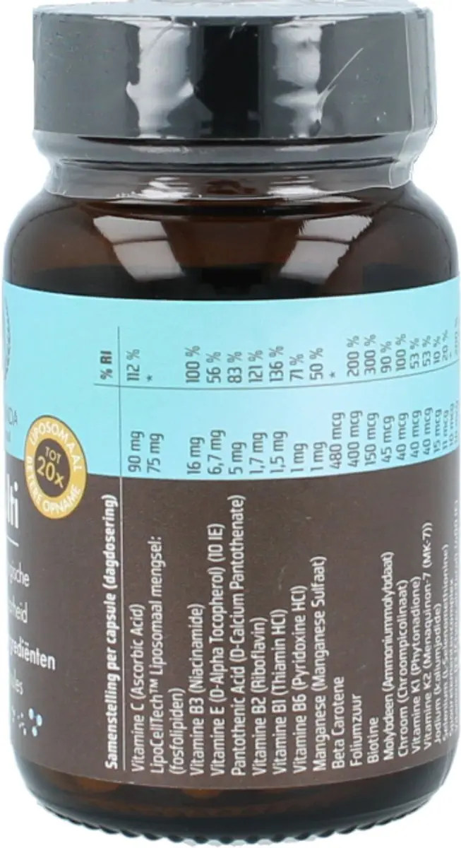 Vitamunda Liposomale Multi 30 Capsules
