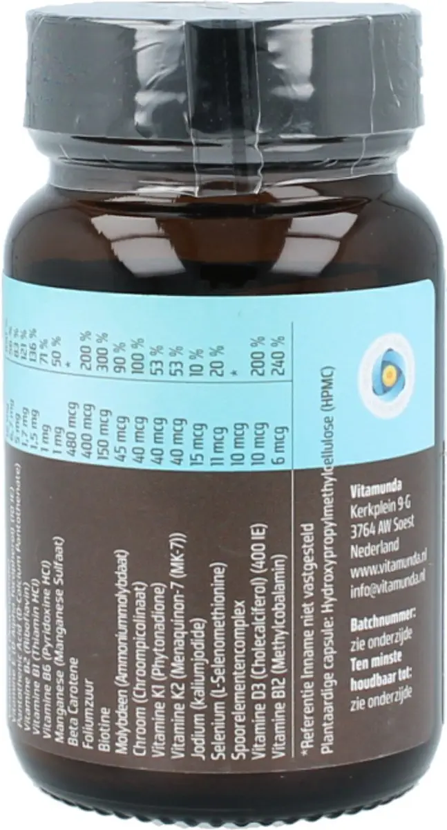 Vitamunda Liposomale Multi 30 Capsules