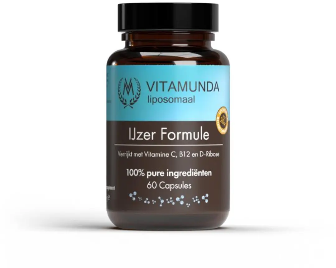 Vitamunda IJzer Formule 60 Capsules