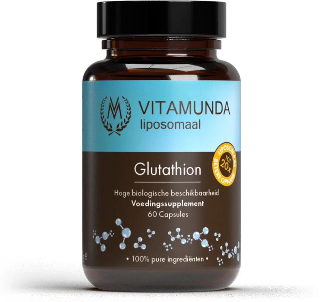 Vitamunda Liposomale Glutathion 60 Capsules