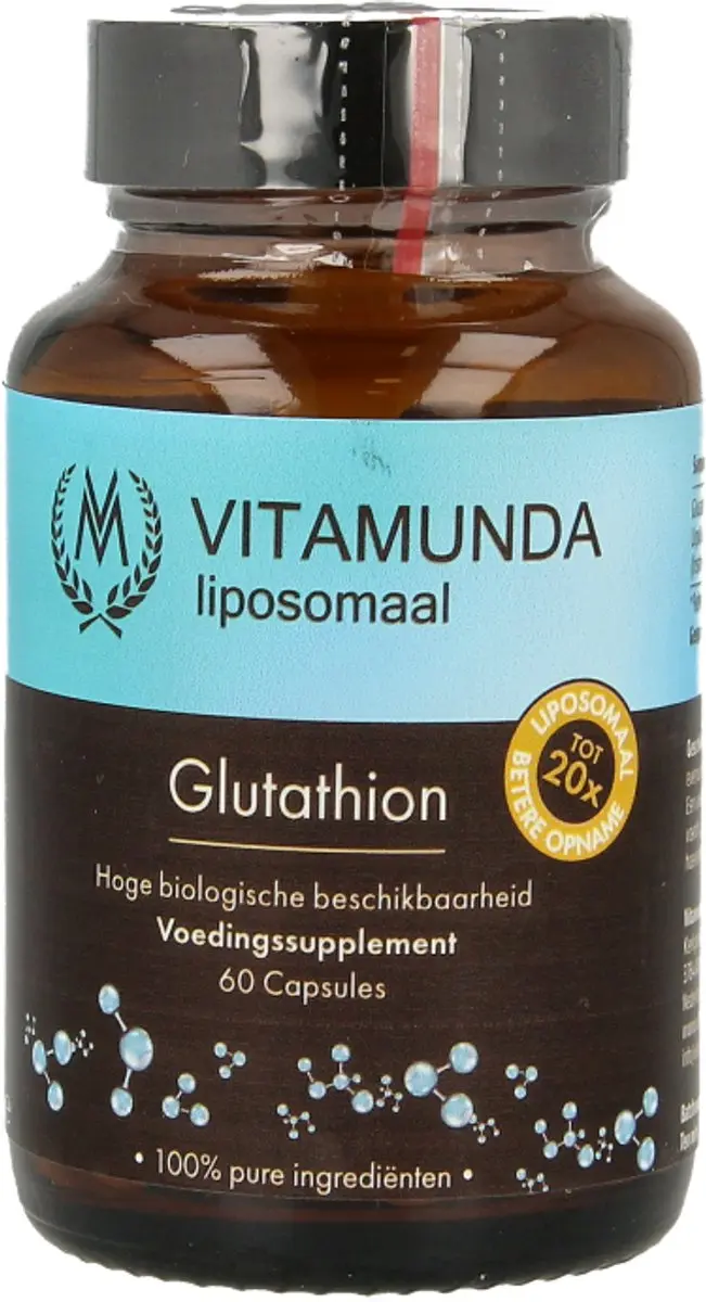 Vitamunda Liposomale Glutathion 60 Capsules