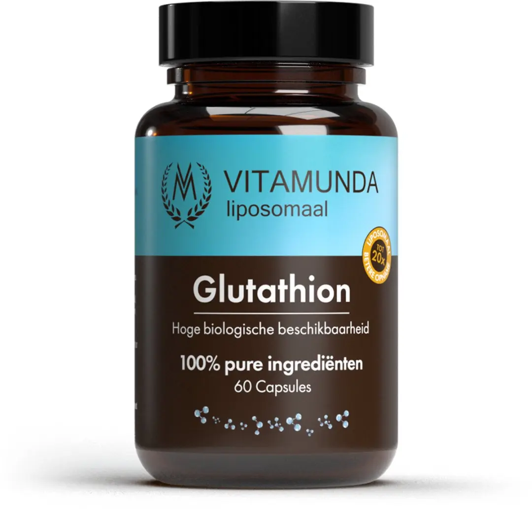 Vitamunda Liposomale Glutathion 60 Capsules