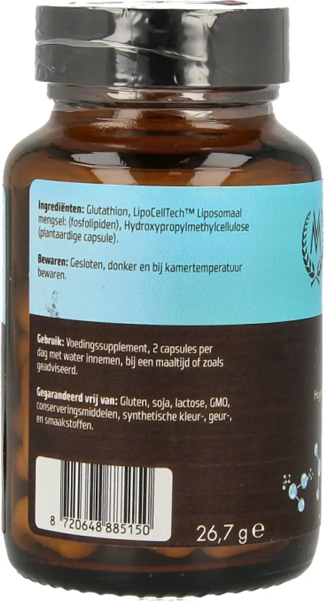 Vitamunda Liposomale Glutathion 60 Capsules