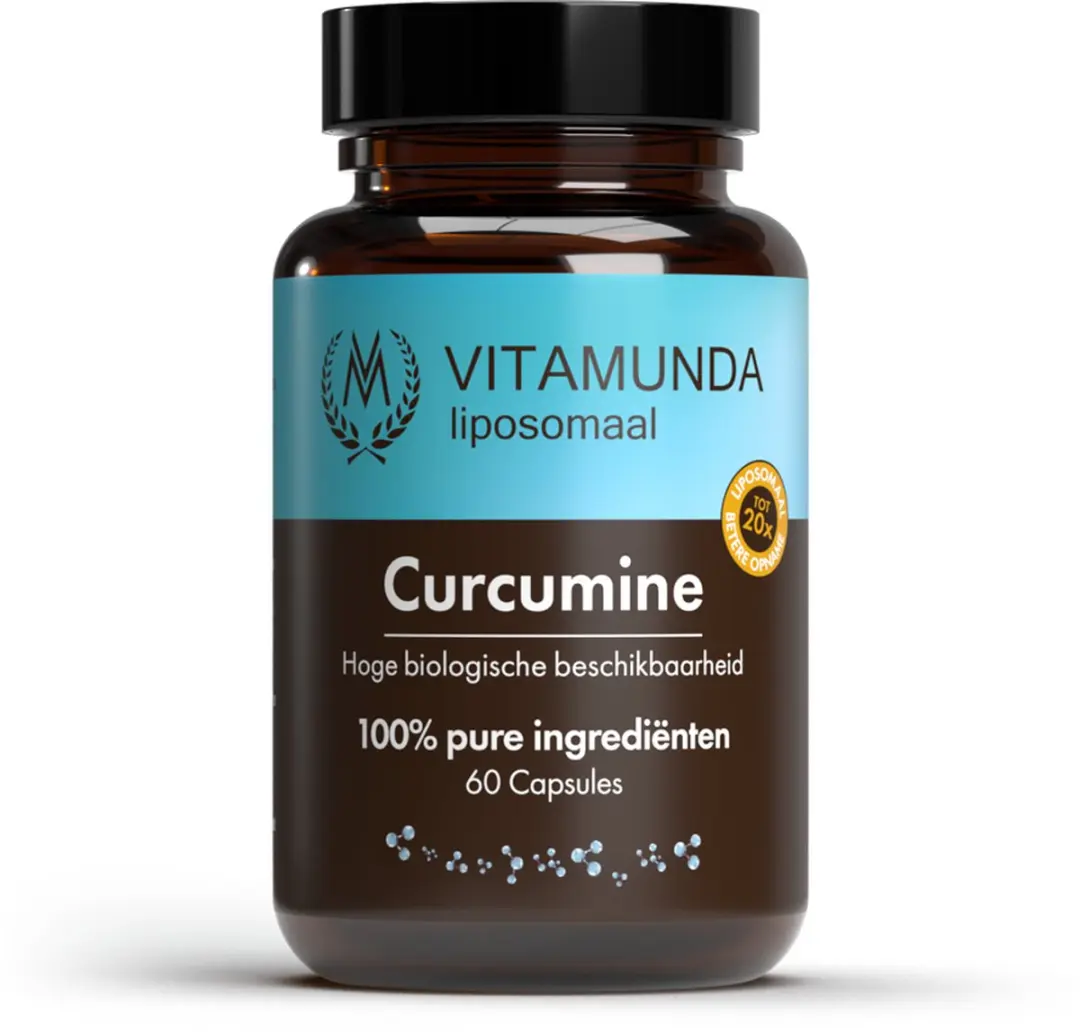 Vitamunda Liposomale Curcumine 60 Capsules