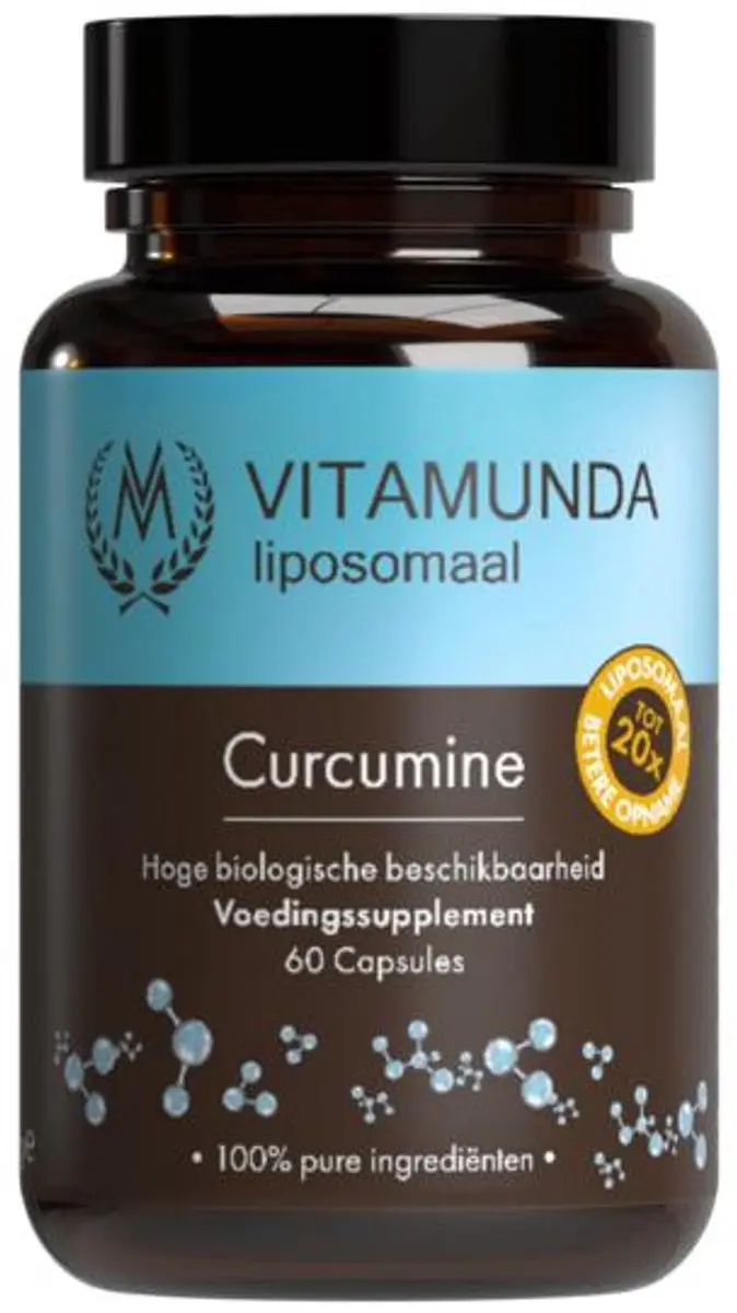 Vitamunda Liposomale Curcumine 60 Capsules