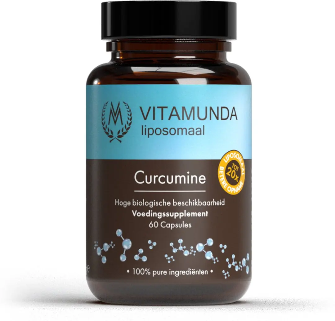 Vitamunda Liposomale Curcumine 60 Capsules