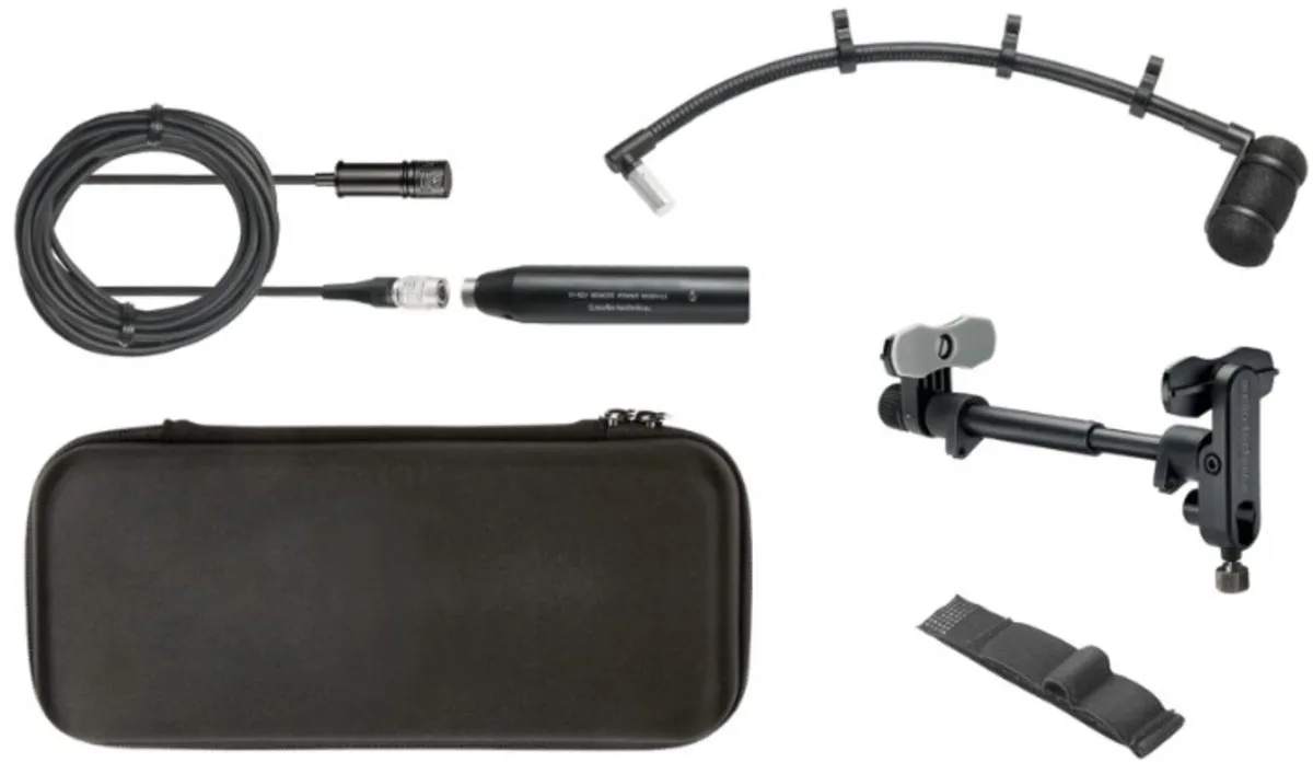 Audio-Technica ATM350GL Instrumentmicrofoon - Cardioid - 3m XLR