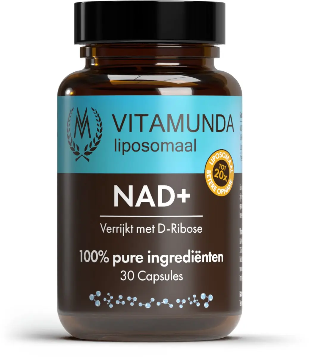 Vitamunda Liposomale NAD+