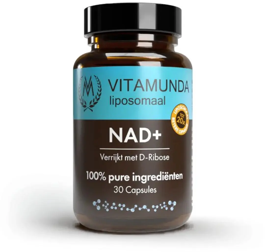 Vitamunda Liposomale NAD+ - 30 Stuks